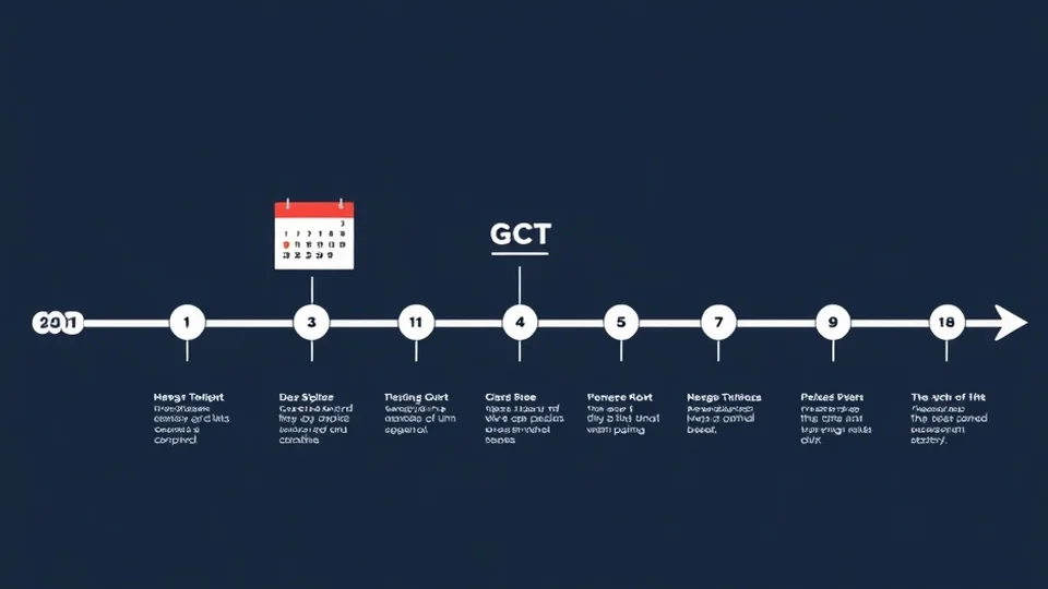 Timeline / Calendar / Milestone