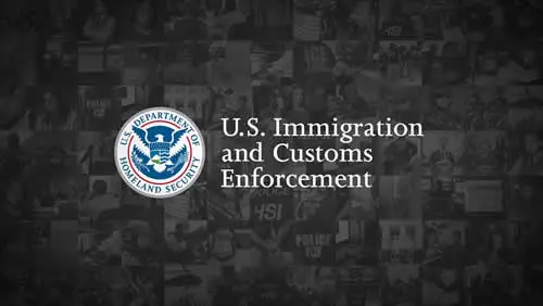 Official ICE image from the agency's protected areas guidance page