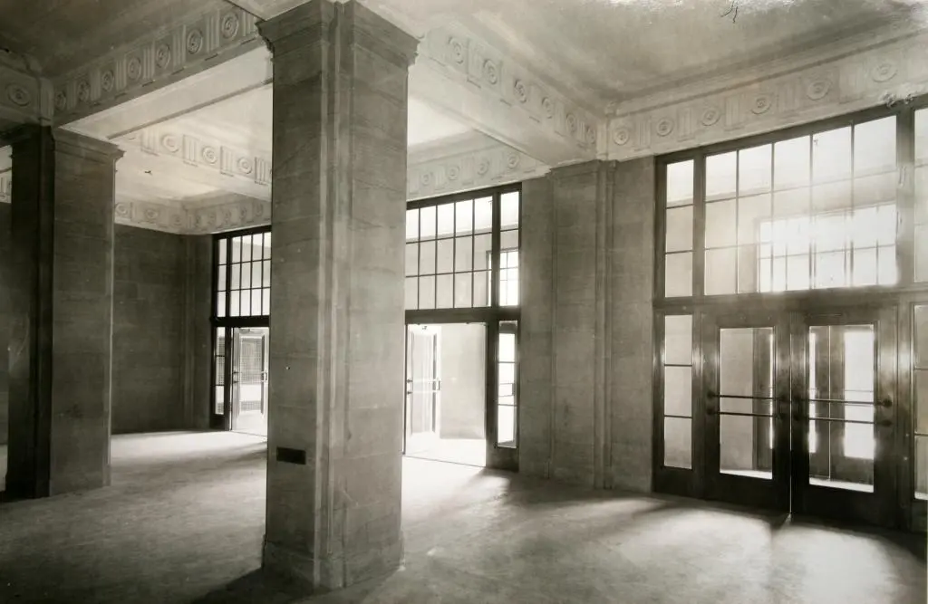 Exterior view of the Internal Revenue Service headquarters in Washington, D.C.