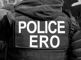 Official ICE image from the agency's protected areas guidance page