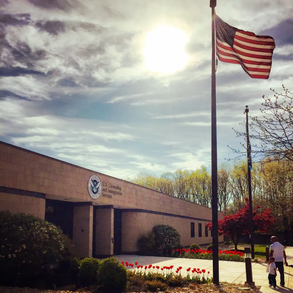 USCIS Baltimore Field Office image from the agency's photo gallery